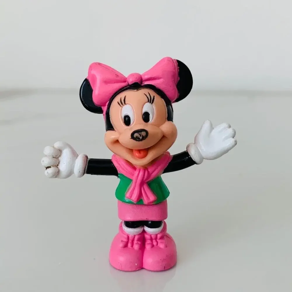 Vintage Disney Minnie Mouse Figurine